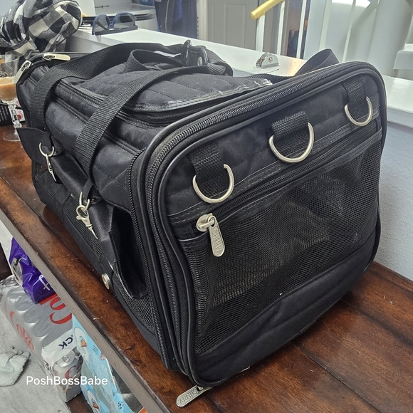 Sherpa Ultimate Bag On Wheels Black, Medium - Picture 3 of 7